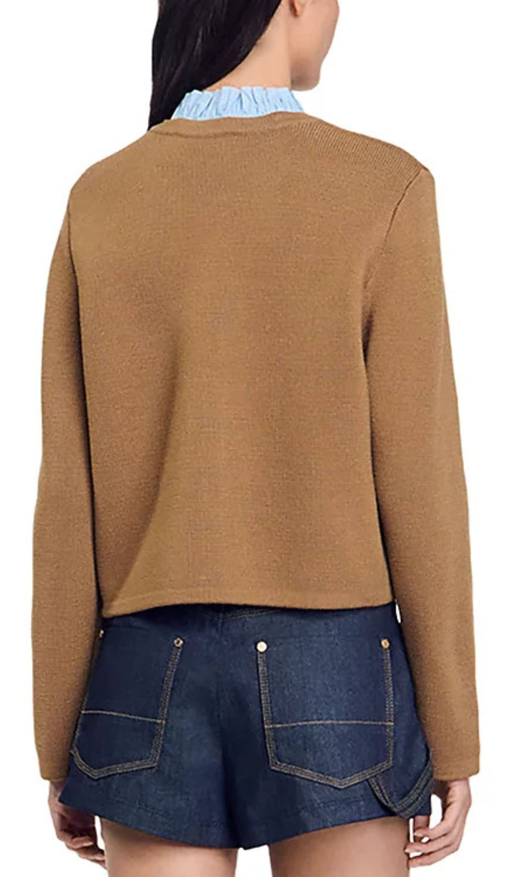 Meunier Cardigan Flowering Girl