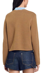 Meunier Cardigan Flowering Girl