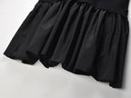Short Taffeta Dress Flowering Girl