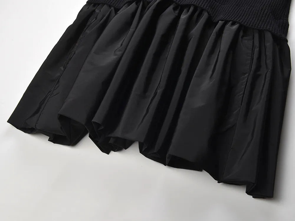 Short Taffeta Dress Flowering Girl