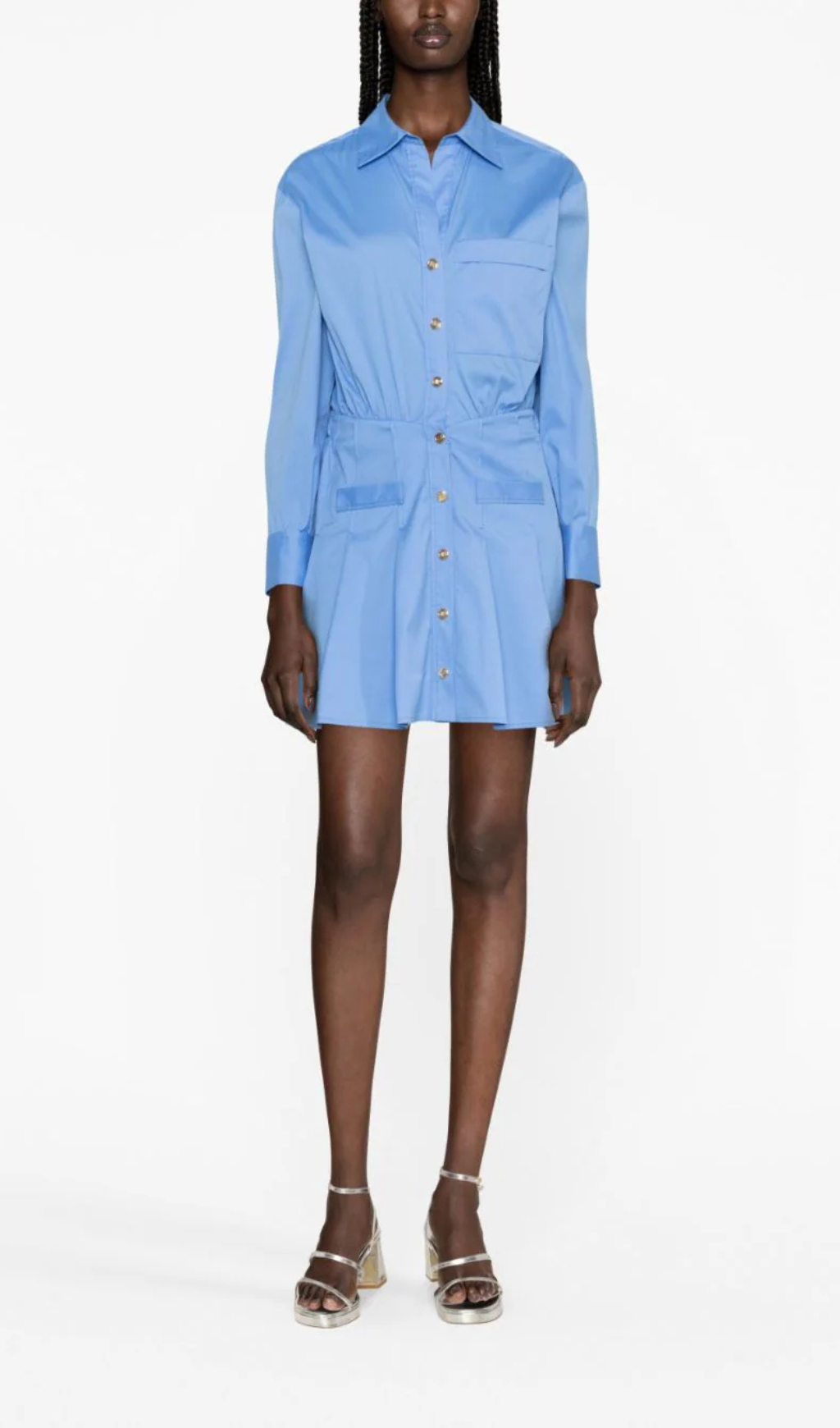 FLARED SHIRT DRESS Flowering Girl