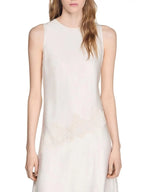 Asymmetric Satin Dress Flowering Girl