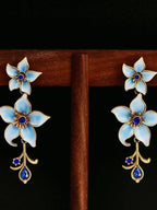 Mandisa Flower Earrings Flowering Girl