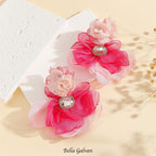 Cyrene Flower Earrings Flowering Girl