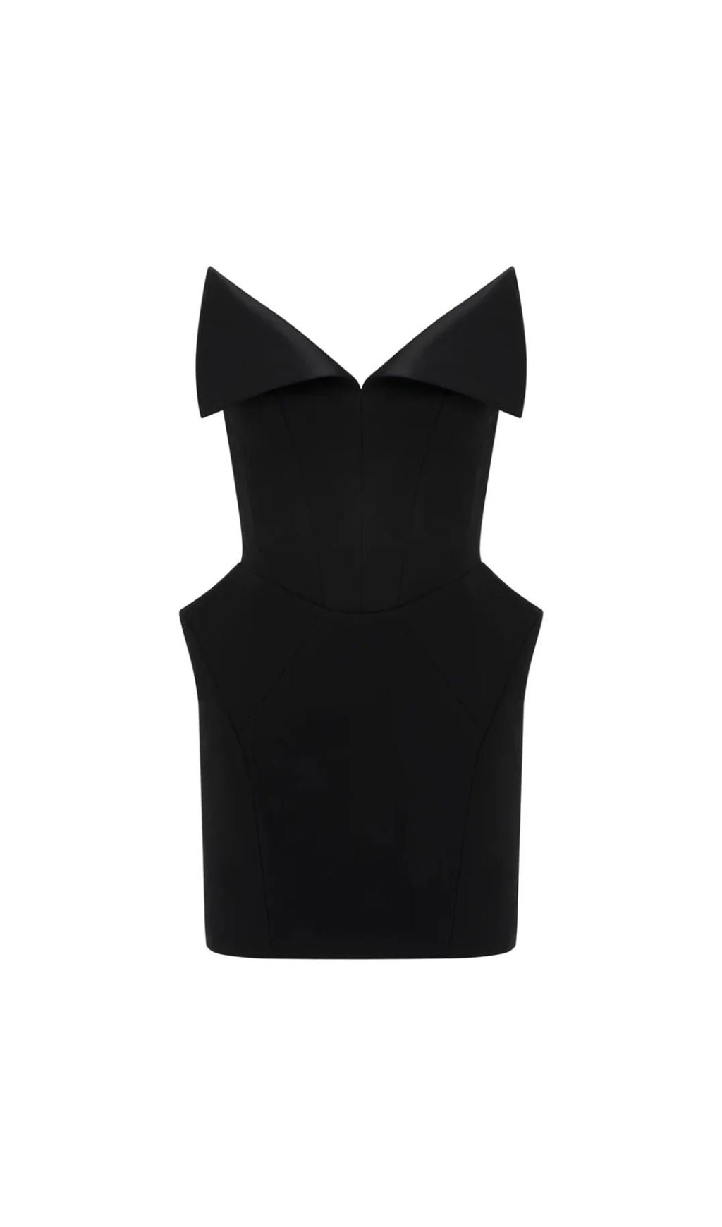 Jaqueen Corset Mini Dress Flowering Girl