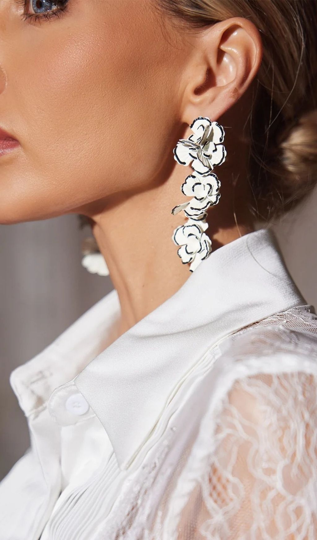 Ailill Flower Earrings Flowering Girl