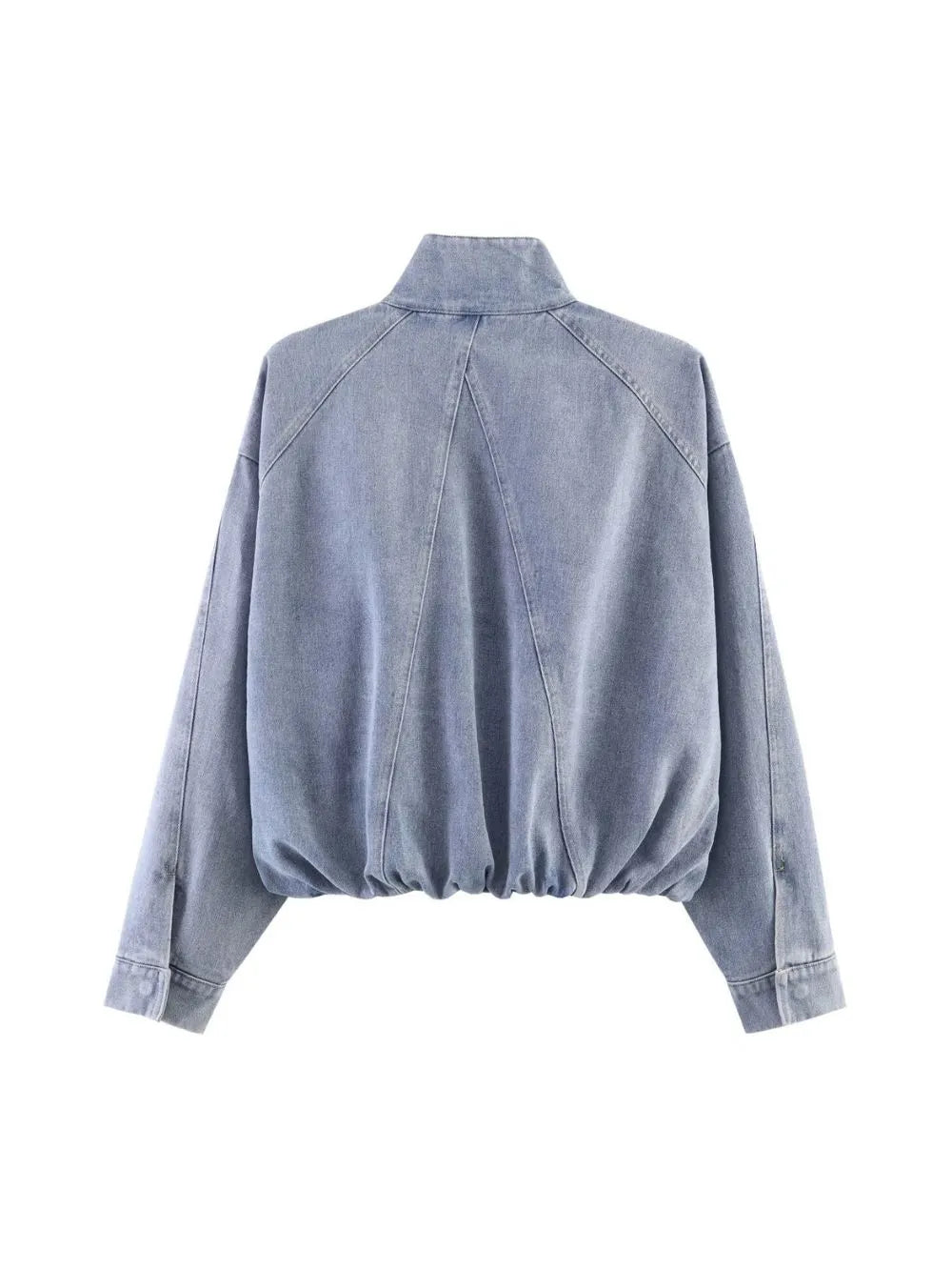 Matoaka Denim Jacket Flowering Girl