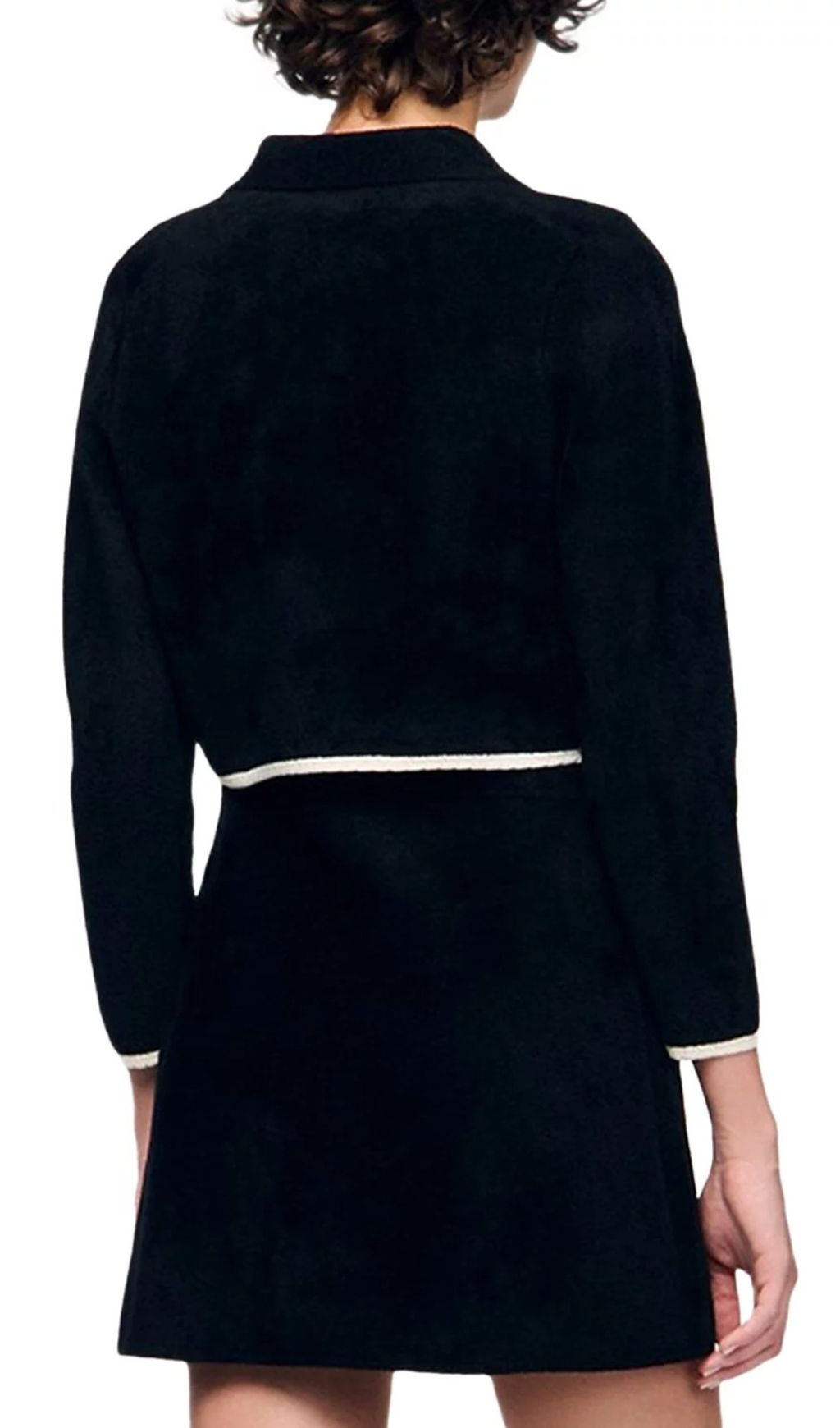 Jenne Two Tone Cardigan Flowering Girl