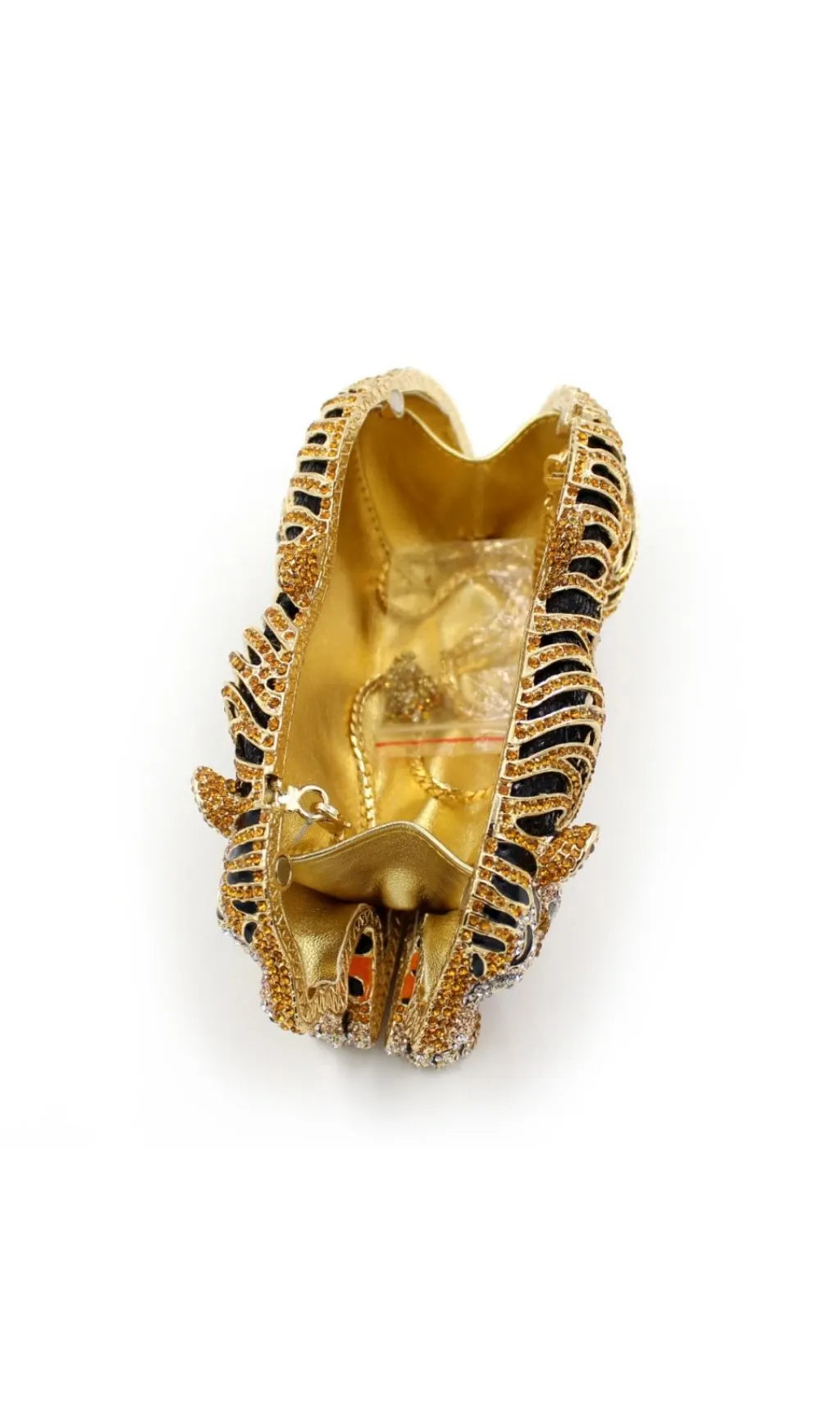 Khia Tiger Diamante Bag Flowering Girl