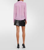 CHIFFON PINTUCKED BLOUSE Flowering Girl