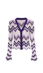 Geoff Knit Cardigan Flowering Girl