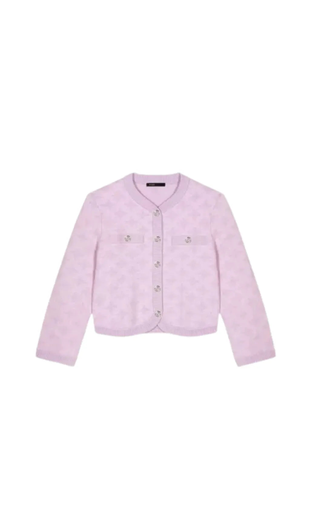 PALE PINK MENTHE CARDIGAN Flowering Girl