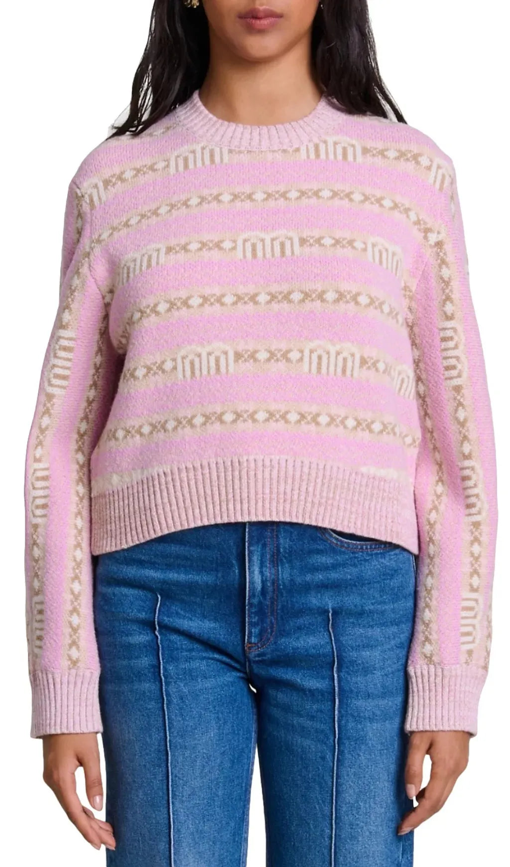 Macar Sweater Flowering Girl