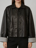 Mallison Black Jacket Flowering Girl
