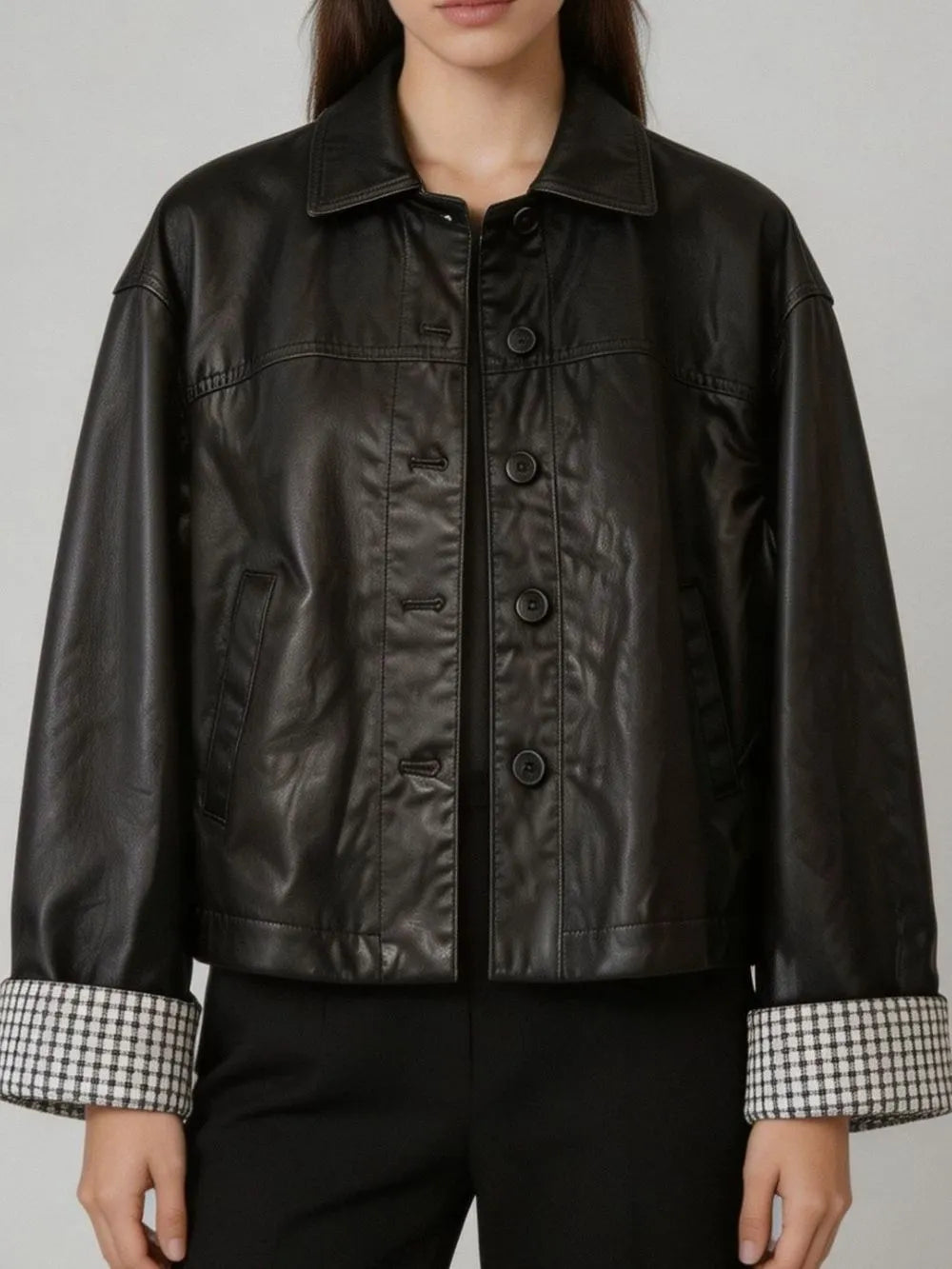 Mallison Black Jacket Flowering Girl