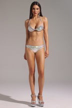 Nona Halterneck Diamond Swimsuit Flowering Girl