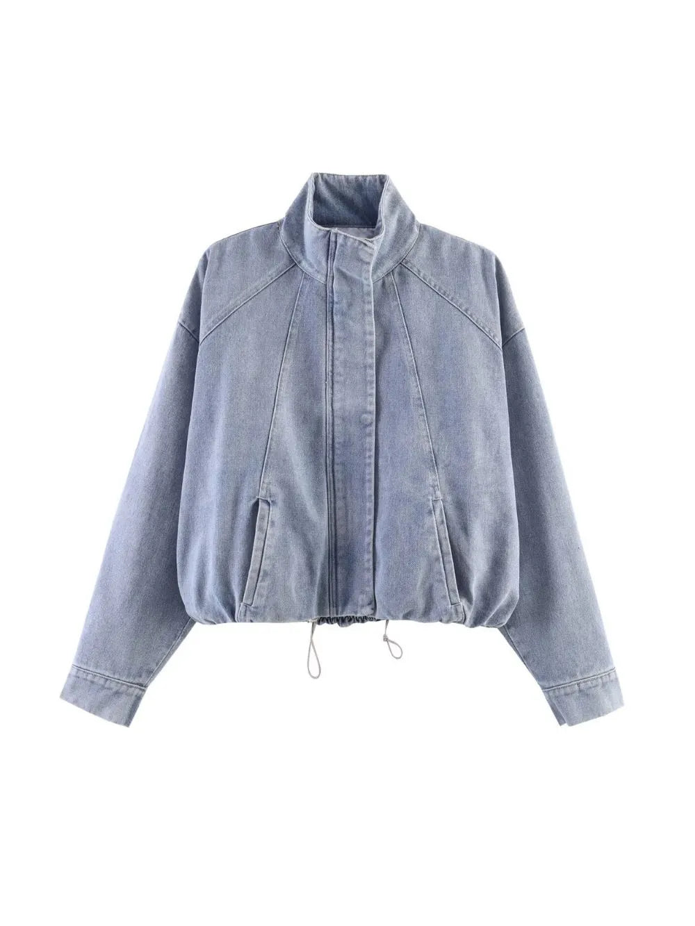 Matoaka Denim Jacket Flowering Girl