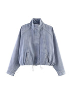 Matoaka Denim Jacket Flowering Girl