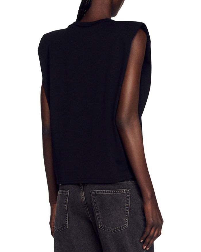 CUT OUT TOP Flowering Girl