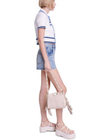 SHORT SLEEVE CROPPED CARDIGAN Flowering Girl