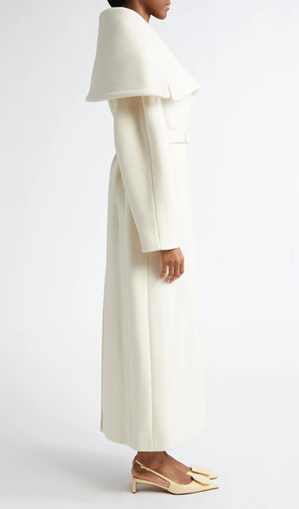 Izabella Belt Coat Flowering Girl