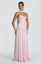 Patricia Maxi Dress - Blush Flowering Girl