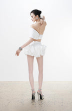 Glam Doll White Rose Set Flowering Girl