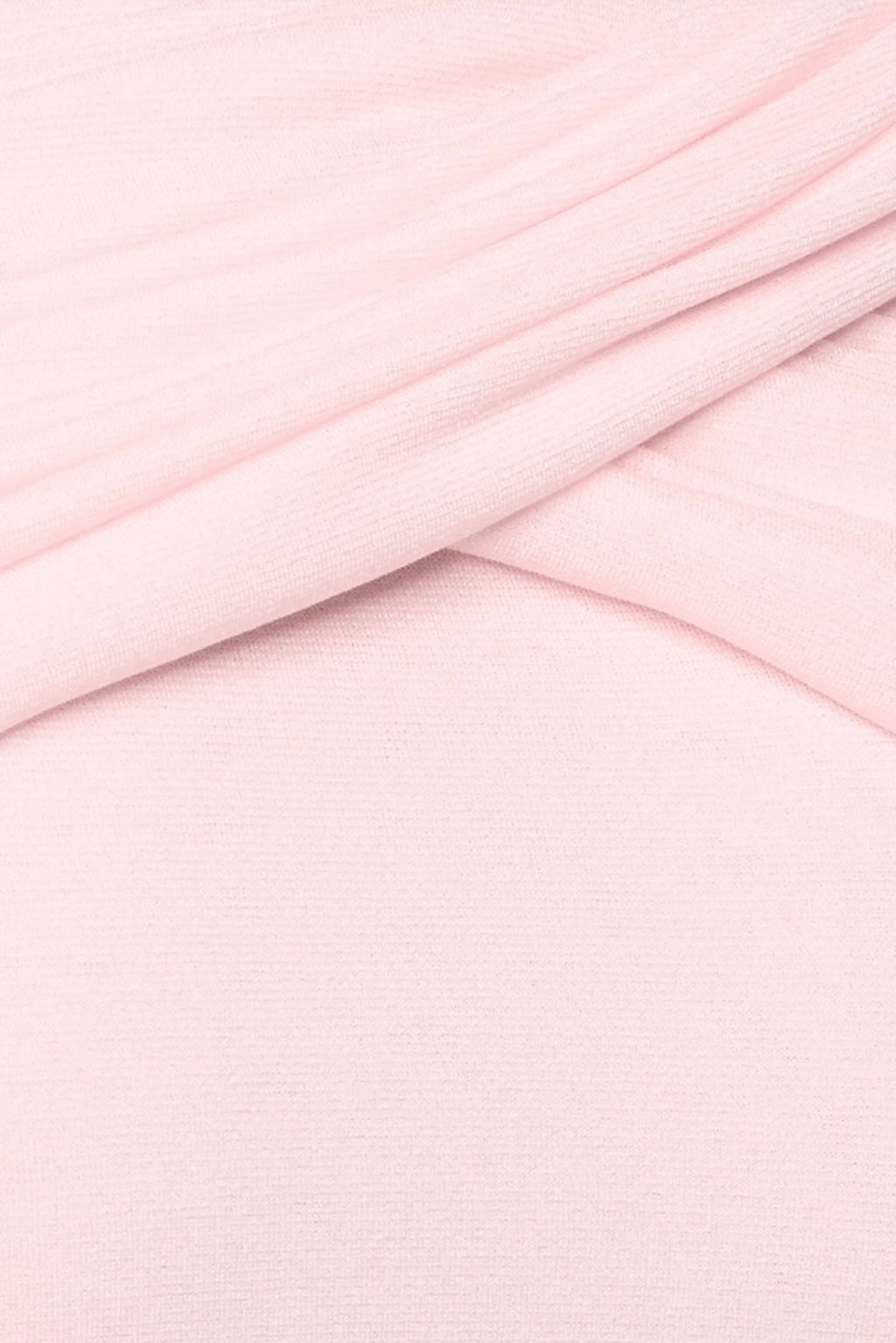 Megan Ruched Knit Patchwork Maxi Dress In Pink Flowering Girl