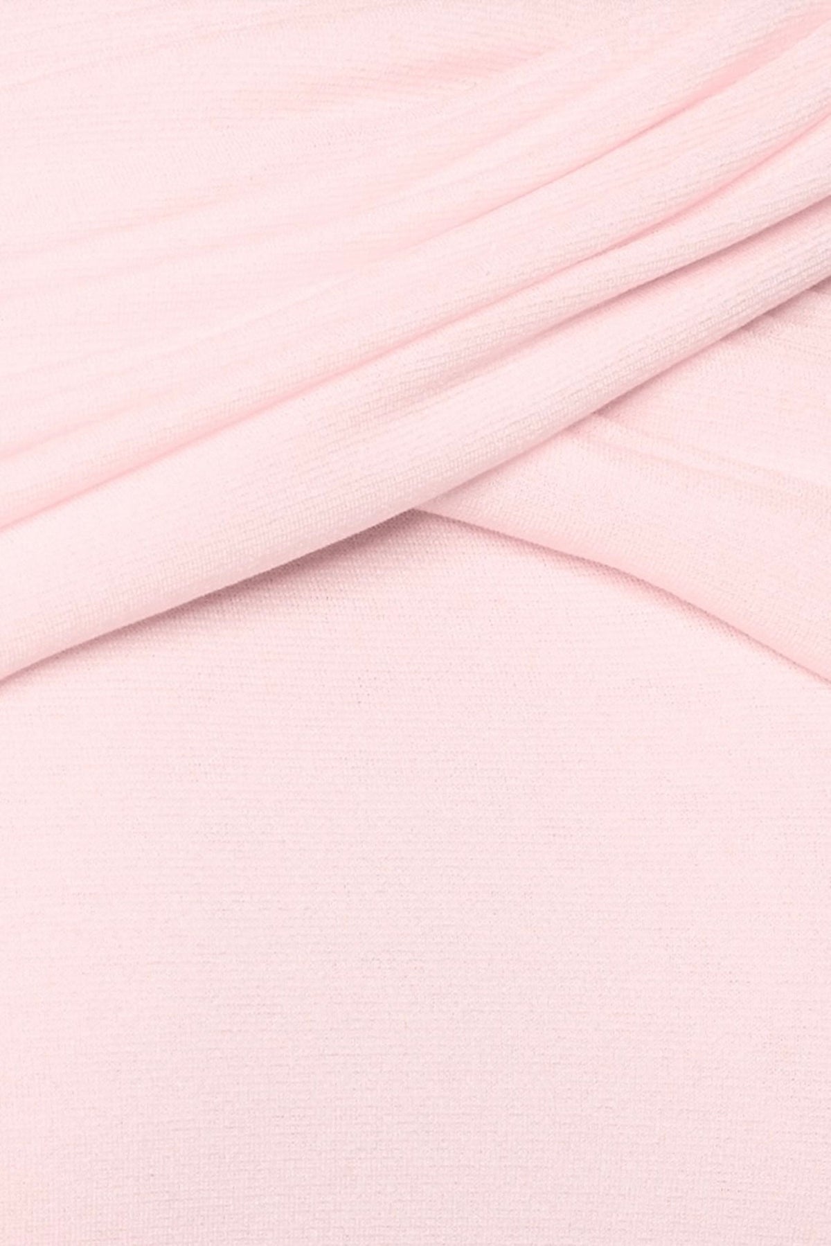 Megan Ruched Knit Patchwork Maxi Dress In Pink Flowering Girl