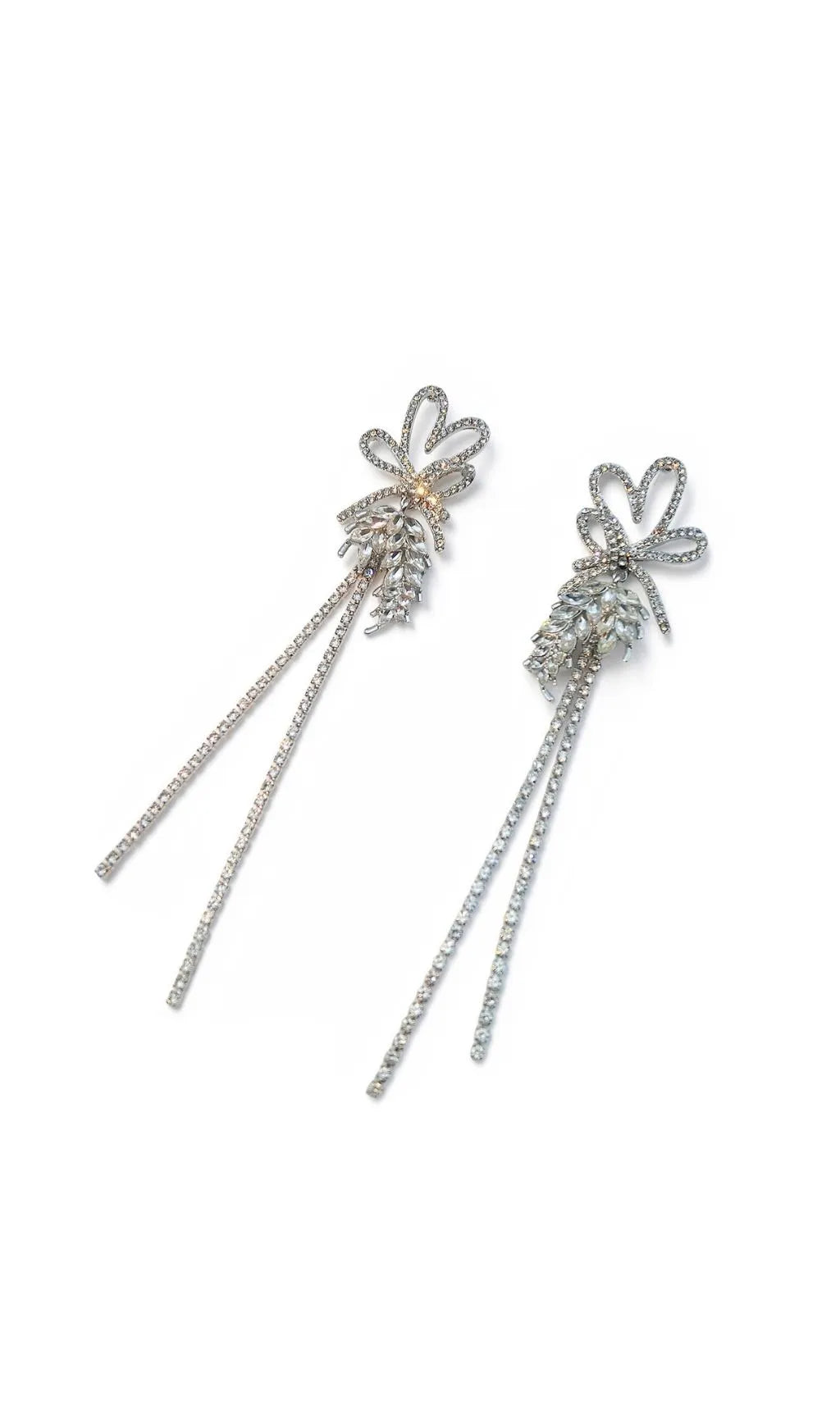 Lelia Diamante Earrings Flowering Girl