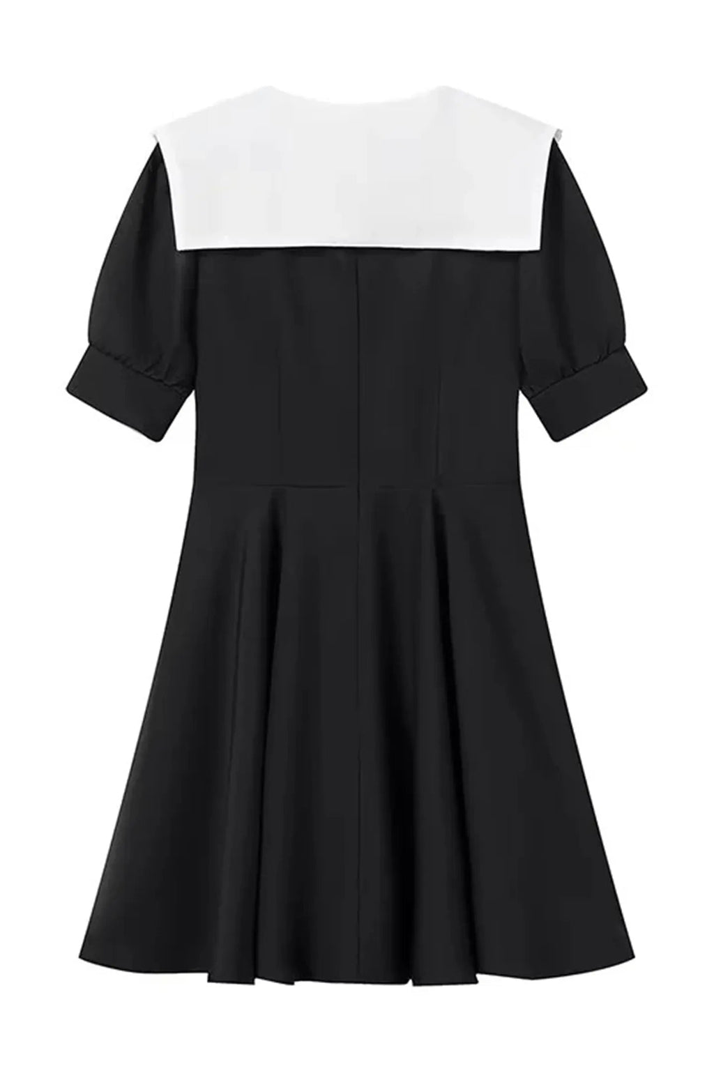 Chloe Doll Collar Puff Sleeve Mini Dress Flowering Girl