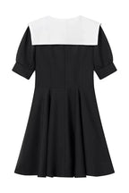 Chloe Doll Collar Puff Sleeve Mini Dress Flowering Girl