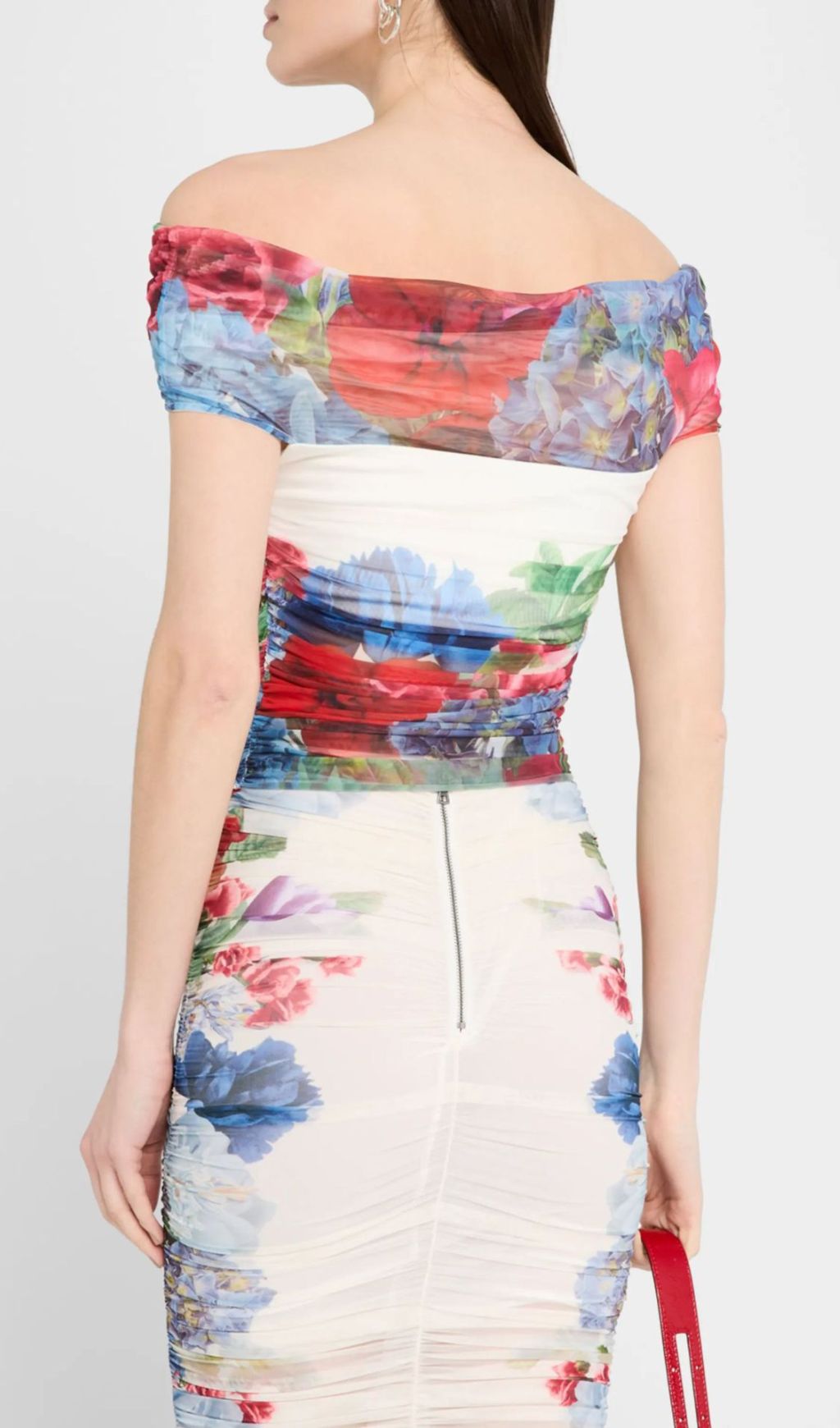 Jolisa Printed Mesh Two-Piece Set Flowering Girl
