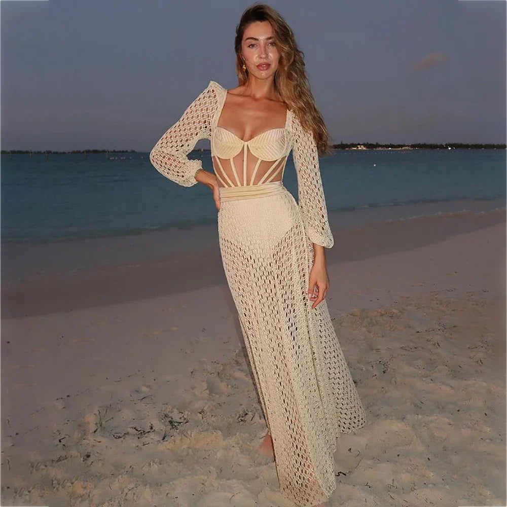 Peble | Beach Dress Flowering Girl