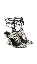 Gavren Flip-Flops Tie Up Sandals Flowering Girl
