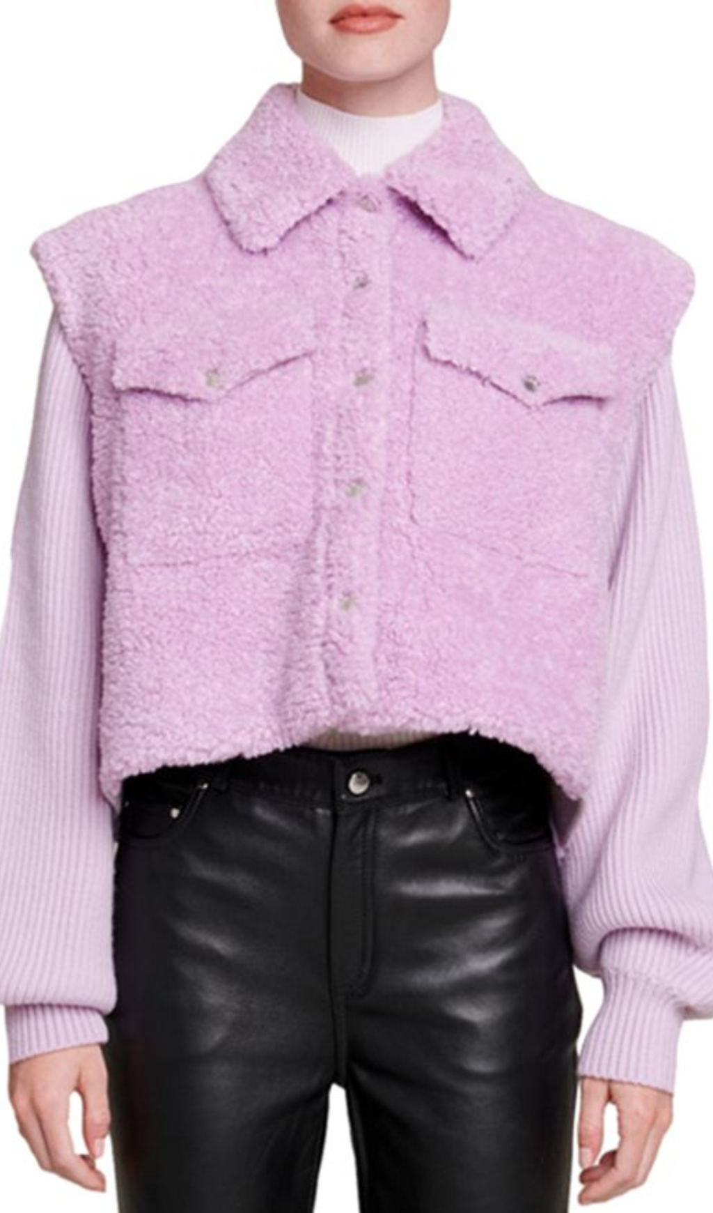 BELIA FAUX FUR JACKET Flowering Girl