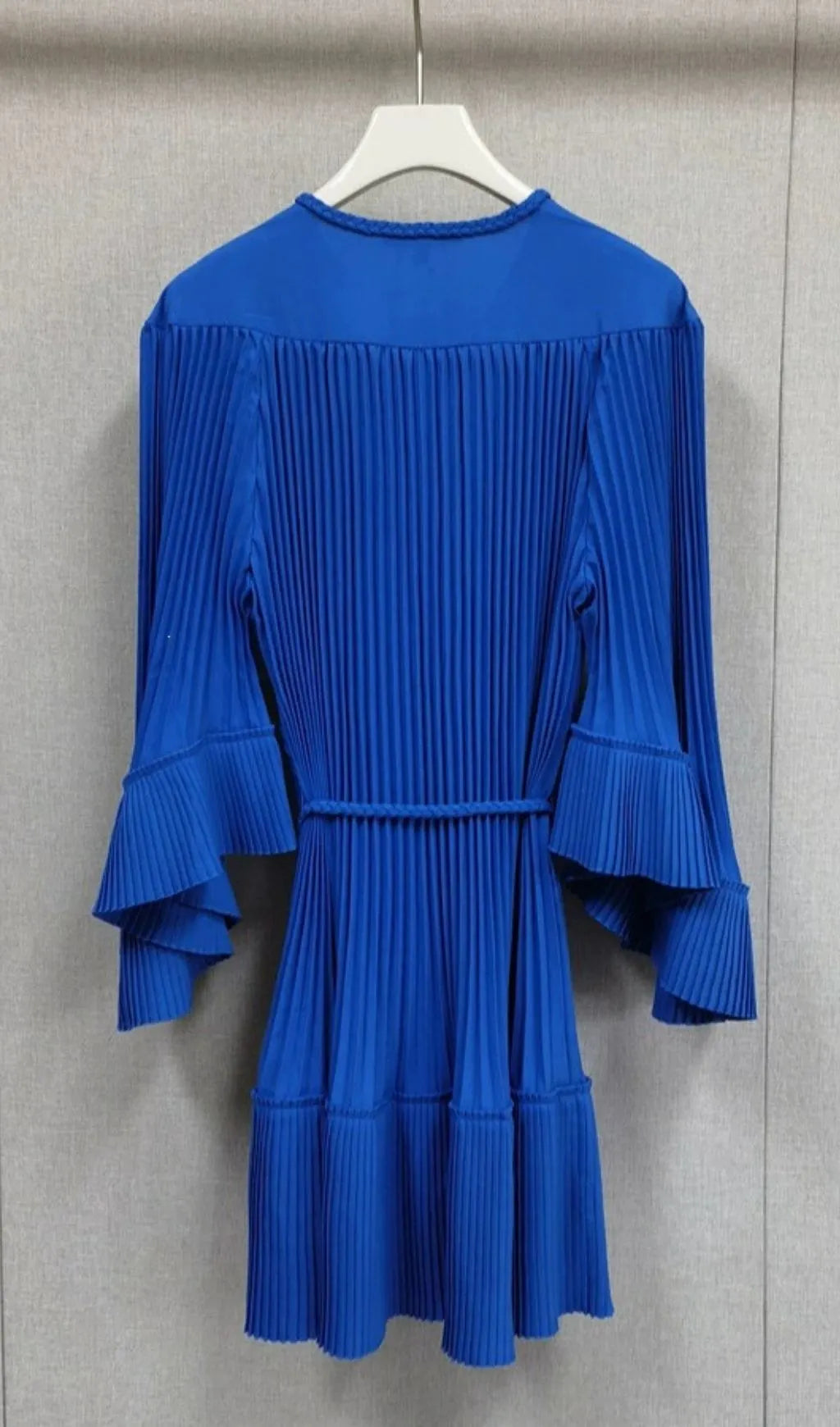 Rilaje Short Pleated Dress Flowering Girl