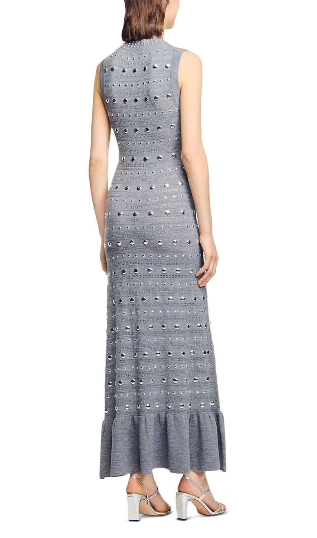Grey Venus Dress Flowering Girl