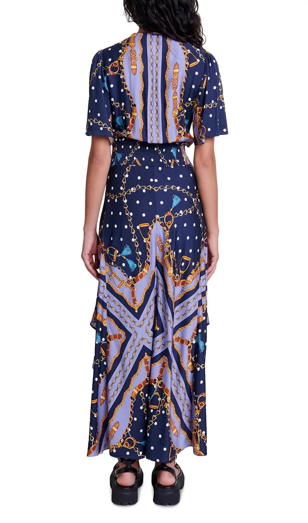 Rachelae Printed Dress Flowering Girl