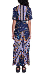 Rachelae Printed Dress Flowering Girl