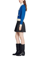 FLAP POCKET CARDIGAN SWEATER Flowering Girl