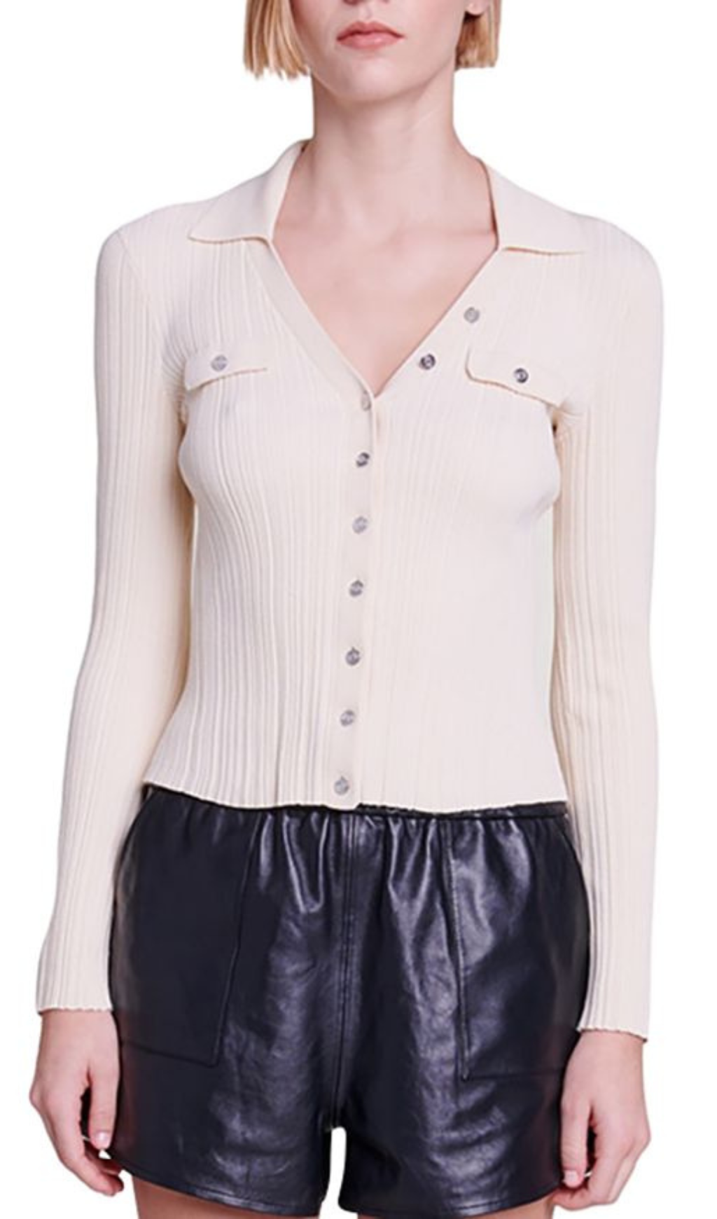 MIMOSO COLLARED CARDIGAN Flowering Girl