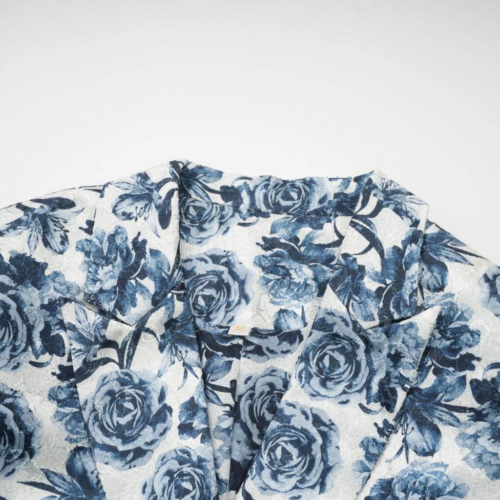 Morgane Floral-Print Jacket & Trousers Matching Set Flowering Girl