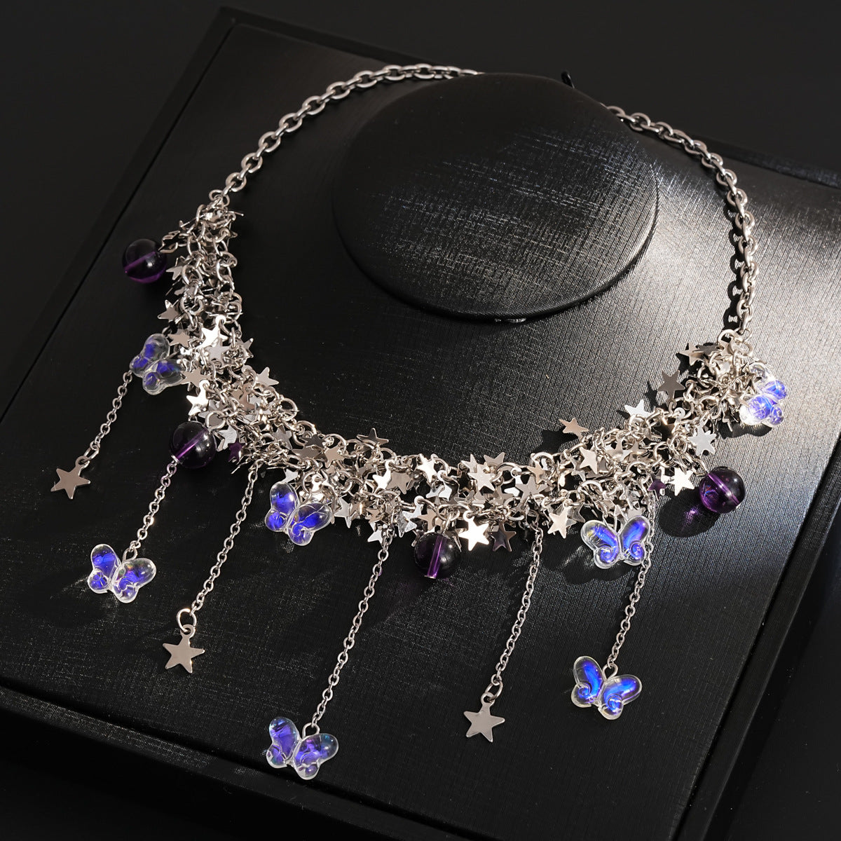 Jory Star Butterfly Necklace Flowering Girl