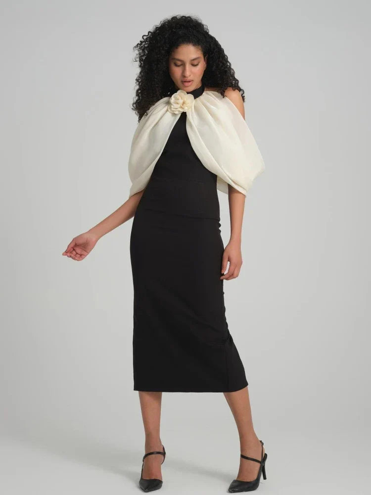 Dayanara Midi Dress Flowering Girl