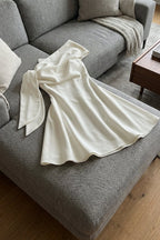 Calwa Asymmetric One Shoulder Flare Mini Dress Flowering Girl