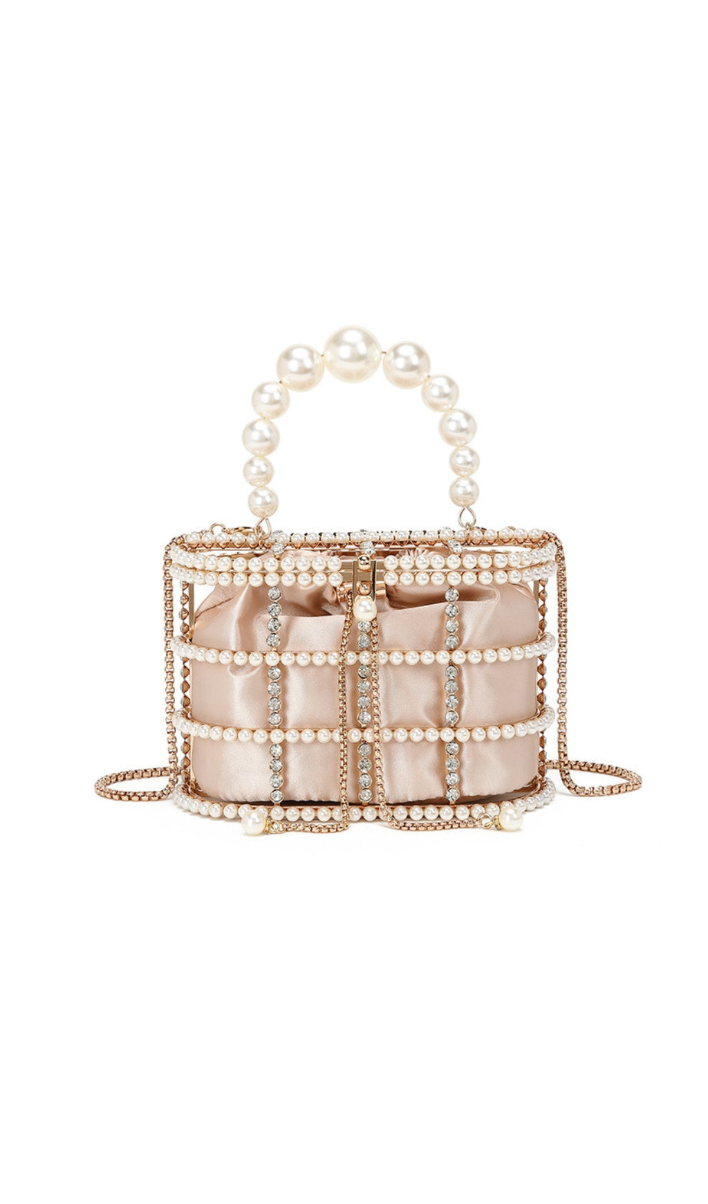 Divina Pearl Handbag Flowering Girl