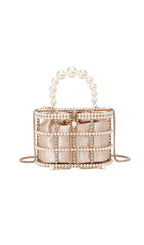Divina Pearl Handbag Flowering Girl