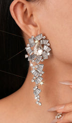 Kaja Diamante Earrings Flowering Girl