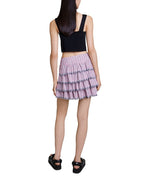 FRINGE MINI SKIRT Flowering Girl